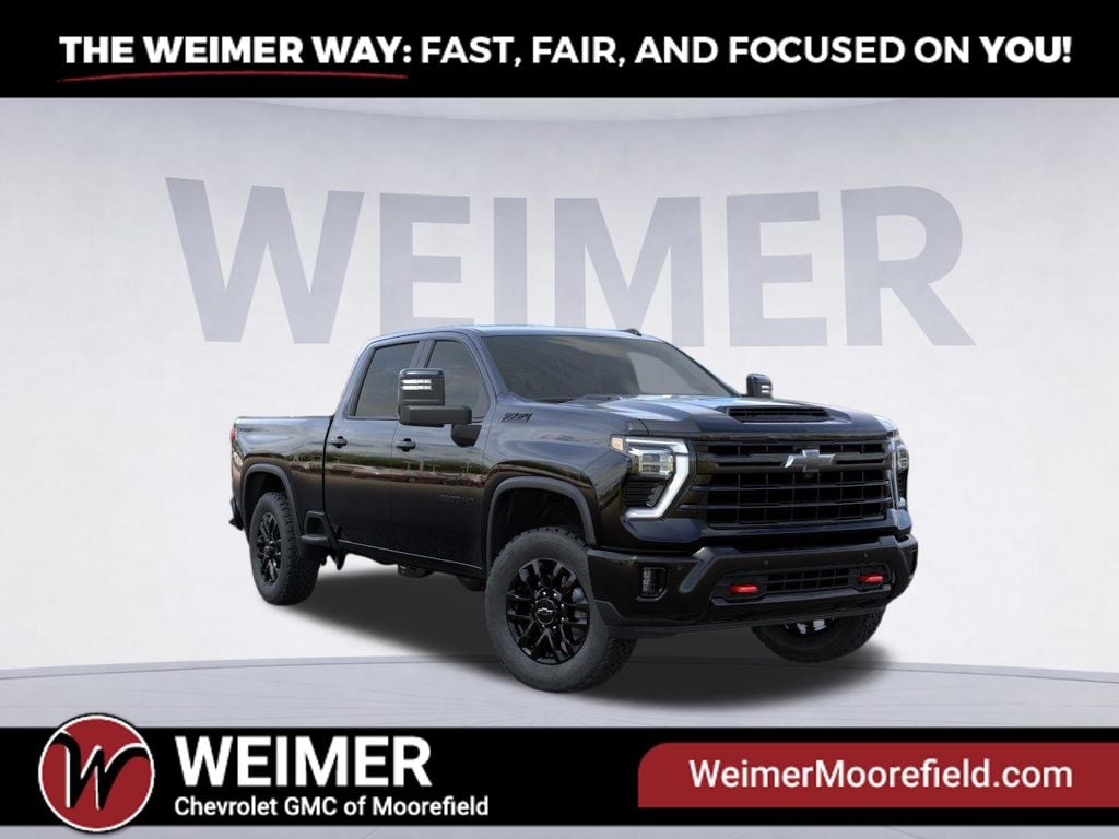 New 2026 Chevrolet Silverado 2500HD LT - photo - 1