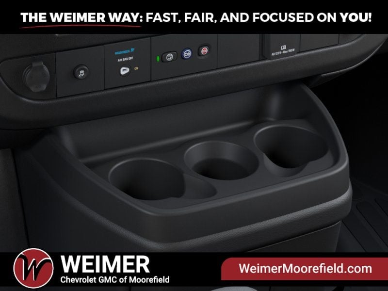 New 2025 GMC Savana 3500 Work Van - photo - 22