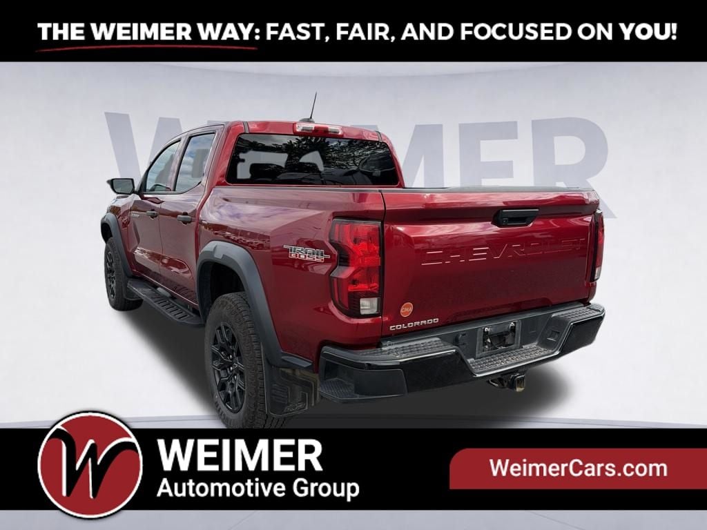 Pre-Owned 2023 Chevrolet Colorado Trail Boss - photo - 6