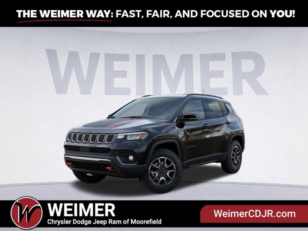 New 2026 Jeep Compass Trailhawk - photo - 0