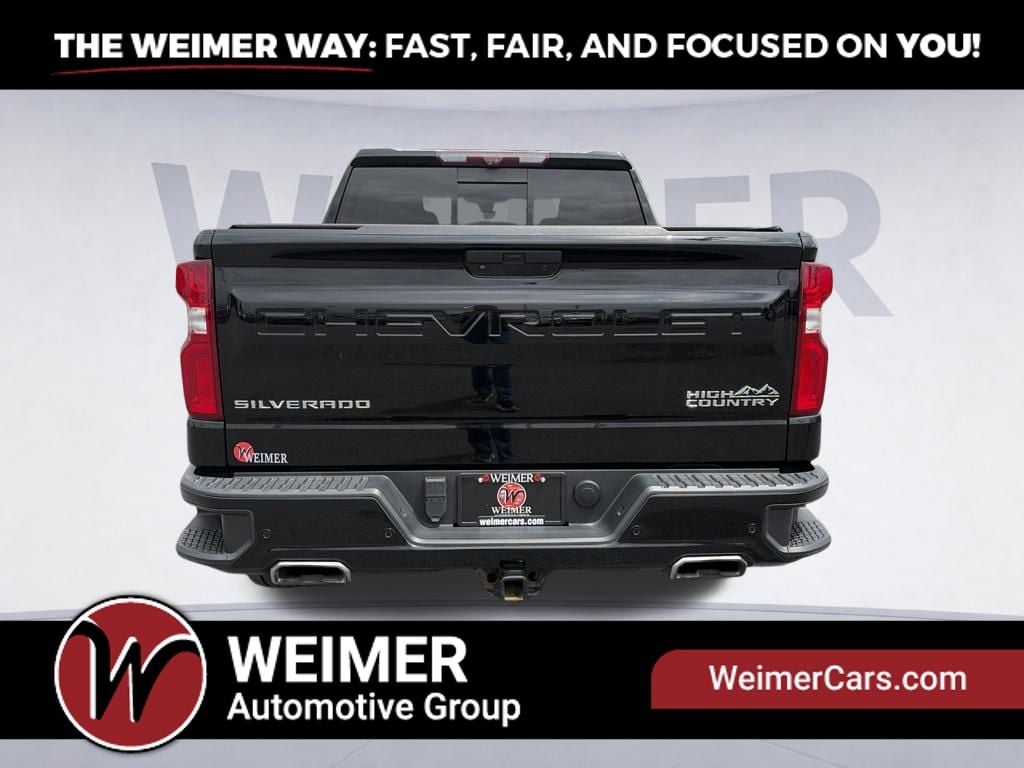 Pre-Owned 2021 Chevrolet Silverado 1500 High Country - photo - 4