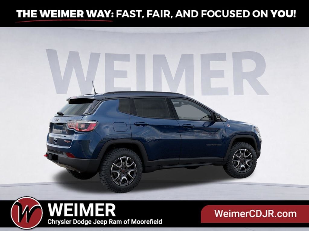 New 2026 Jeep Compass Trailhawk - photo - 3