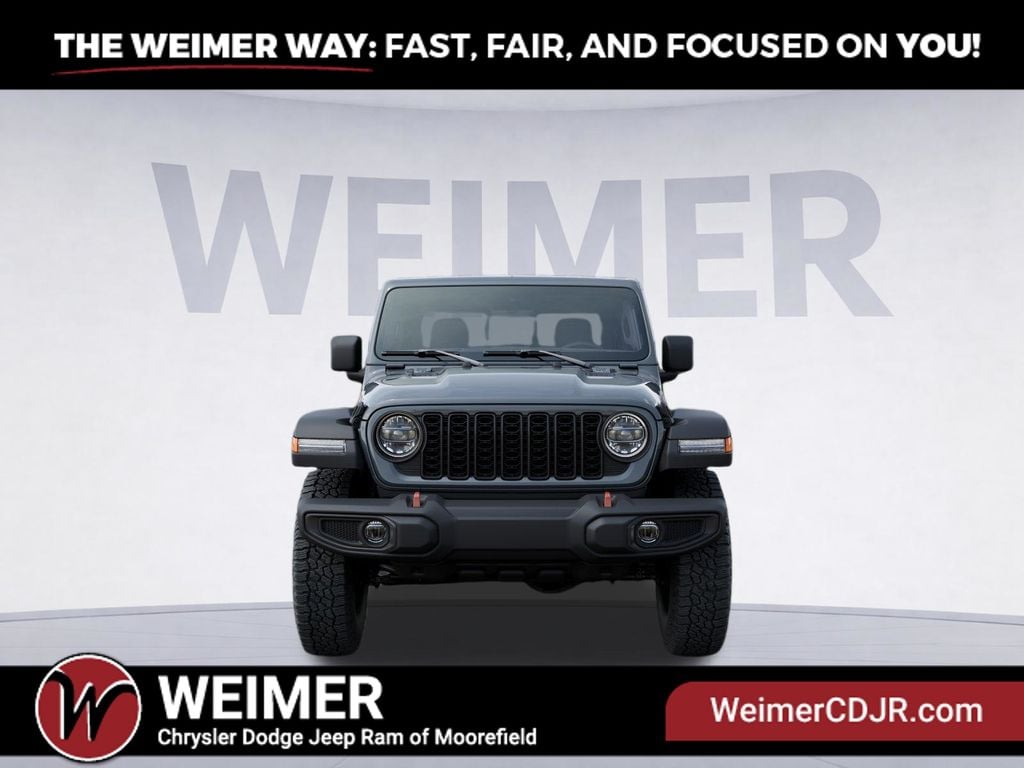 New 2026 Jeep Gladiator Rubicon - photo - 5