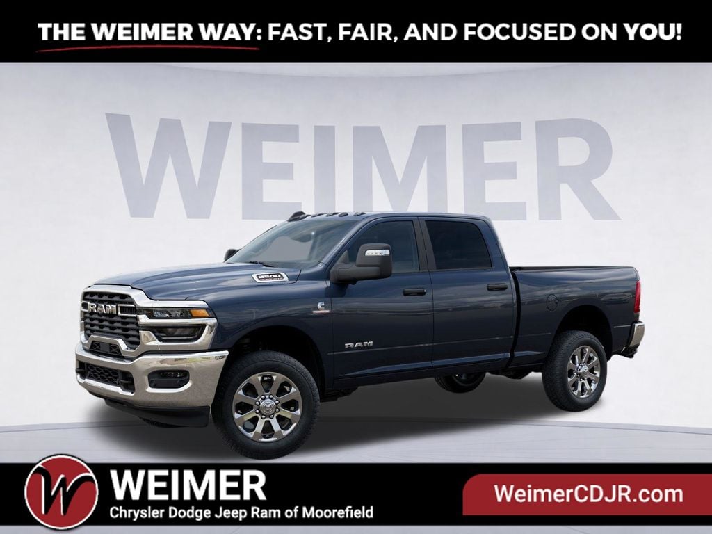 New 2026 Ram 2500 Big Horn - photo - 1