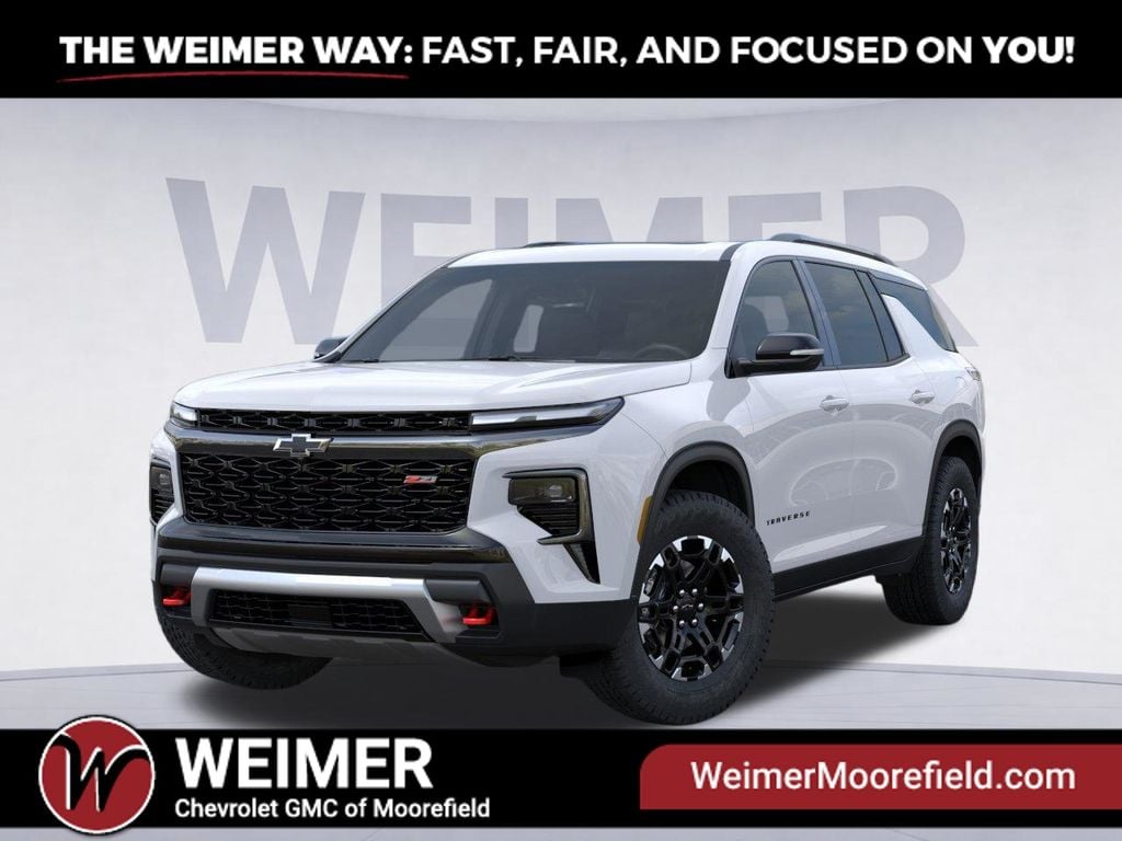 New 2027 Chevrolet Traverse Z71 - photo - 0