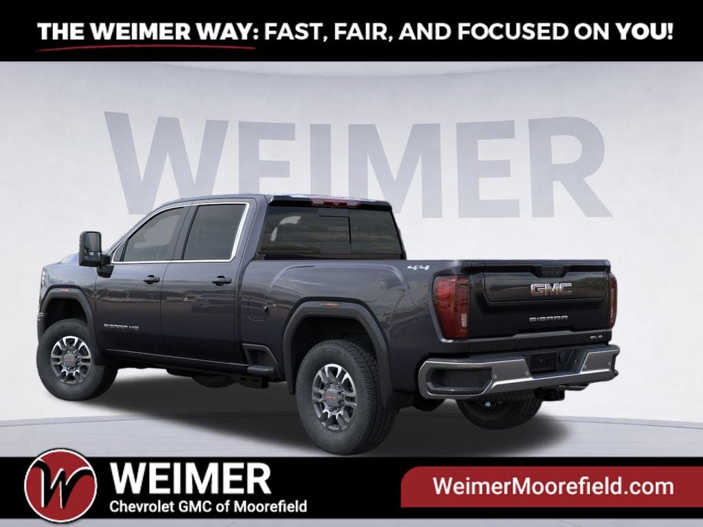 New 2026 GMC Sierra 2500HD SLE - photo - 3