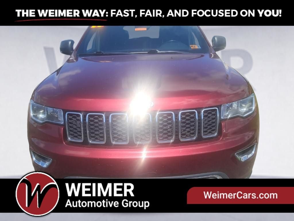 Pre-Owned 2017 Jeep Grand Cherokee Limited - photo - 1