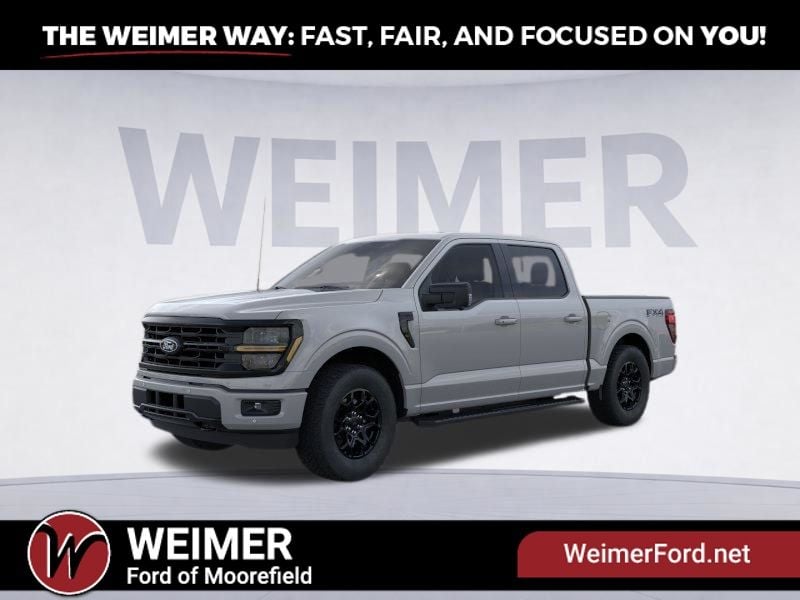 New 2026 Ford F-150 XLT - photo - 0