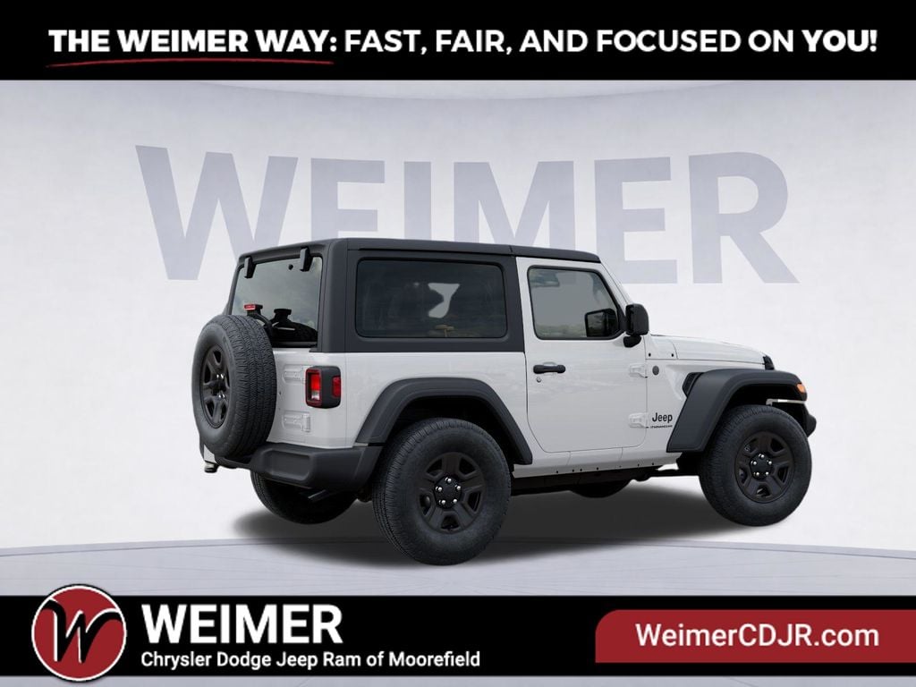 New 2026 Jeep Wrangler Sport - photo - 3