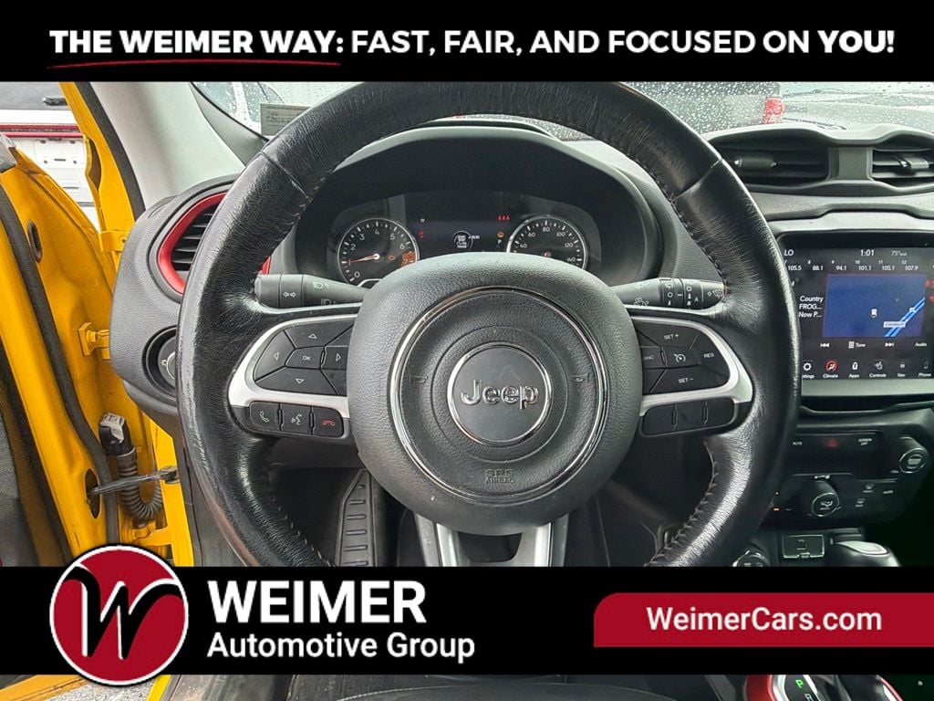 Pre-Owned 2019 Jeep Renegade Trailhawk - photo - 12