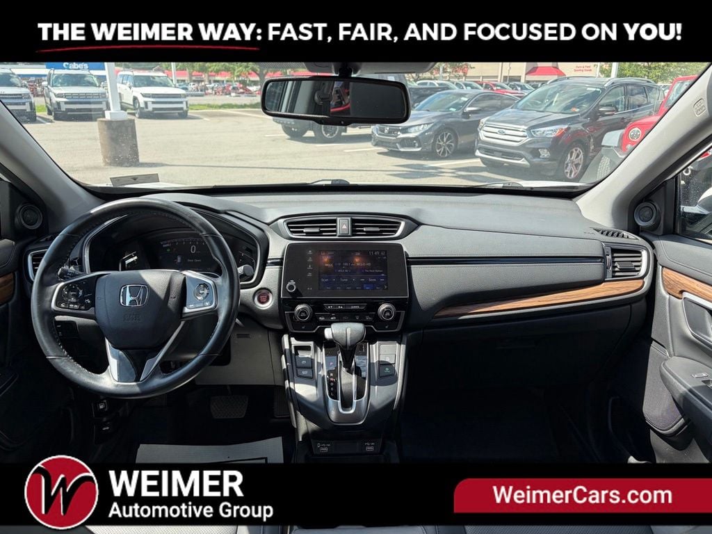 Pre-Owned 2020 Honda CR-V EX-L - photo - 16