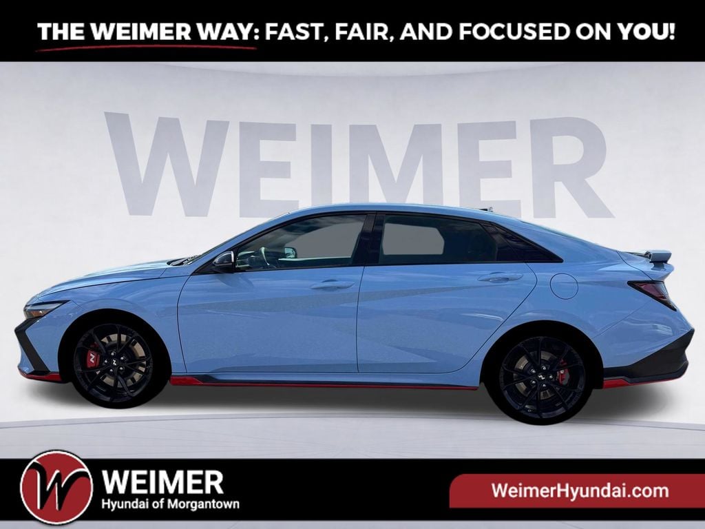 New 2026 Hyundai Elantra N Base - photo - 2
