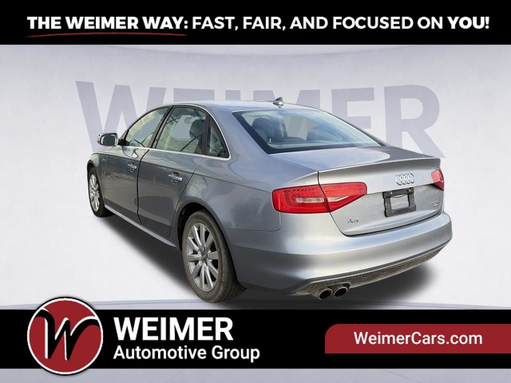 Pre-Owned 2015 Audi A4 2.0T Premium - photo - 6