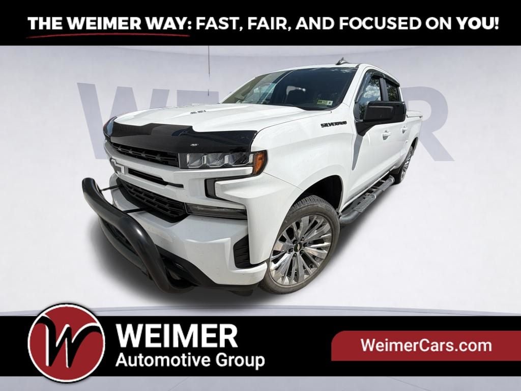 Pre-Owned 2021 Chevrolet Silverado 1500 RST - photo - 0