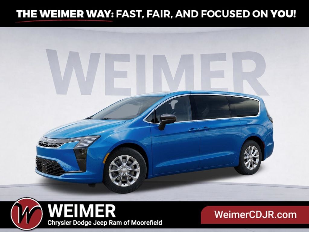 New 2027 Chrysler Pacifica Select - photo - 1
