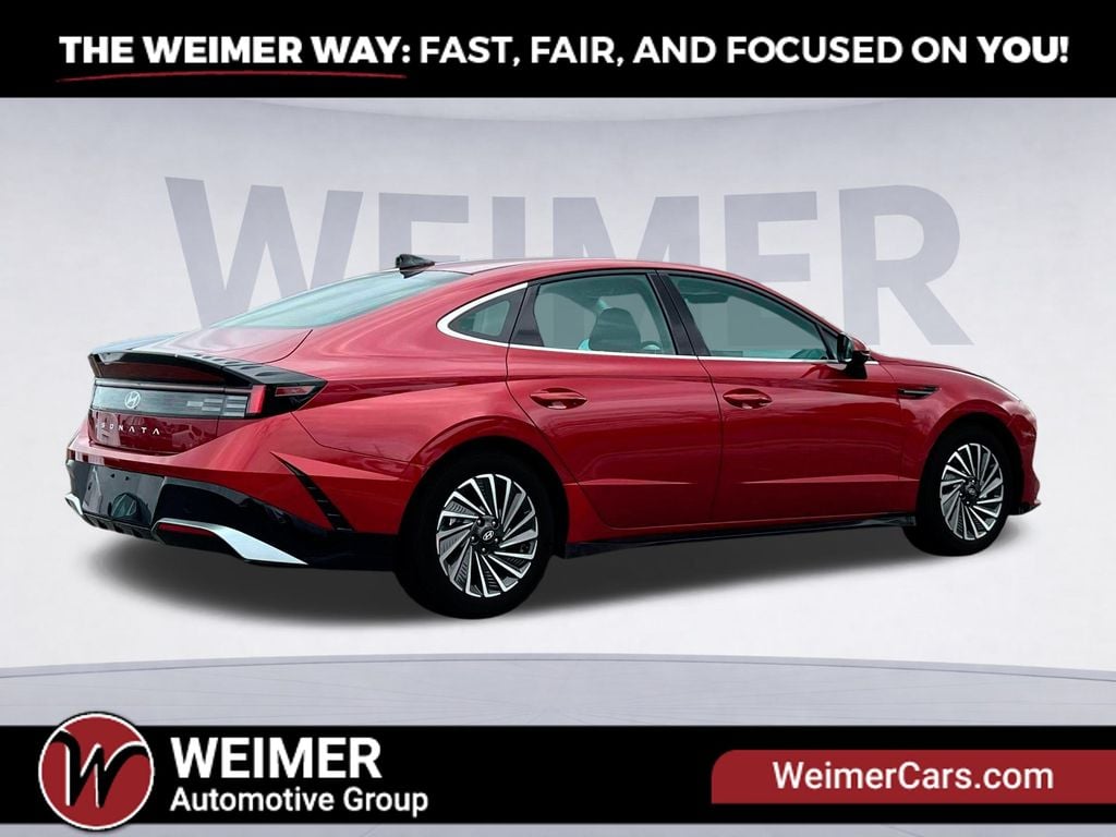 Pre-Owned 2025 Hyundai Sonata Hybrid SEL - photo - 9