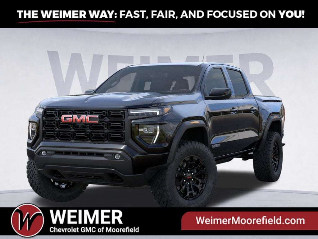 New 2026 GMC Canyon Elevation - photo - 0