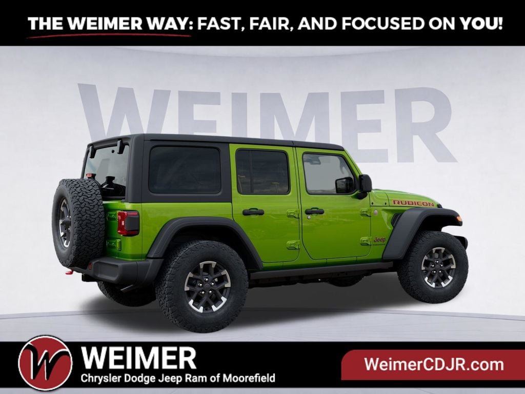 New 2026 Jeep Wrangler Rubicon - photo - 3