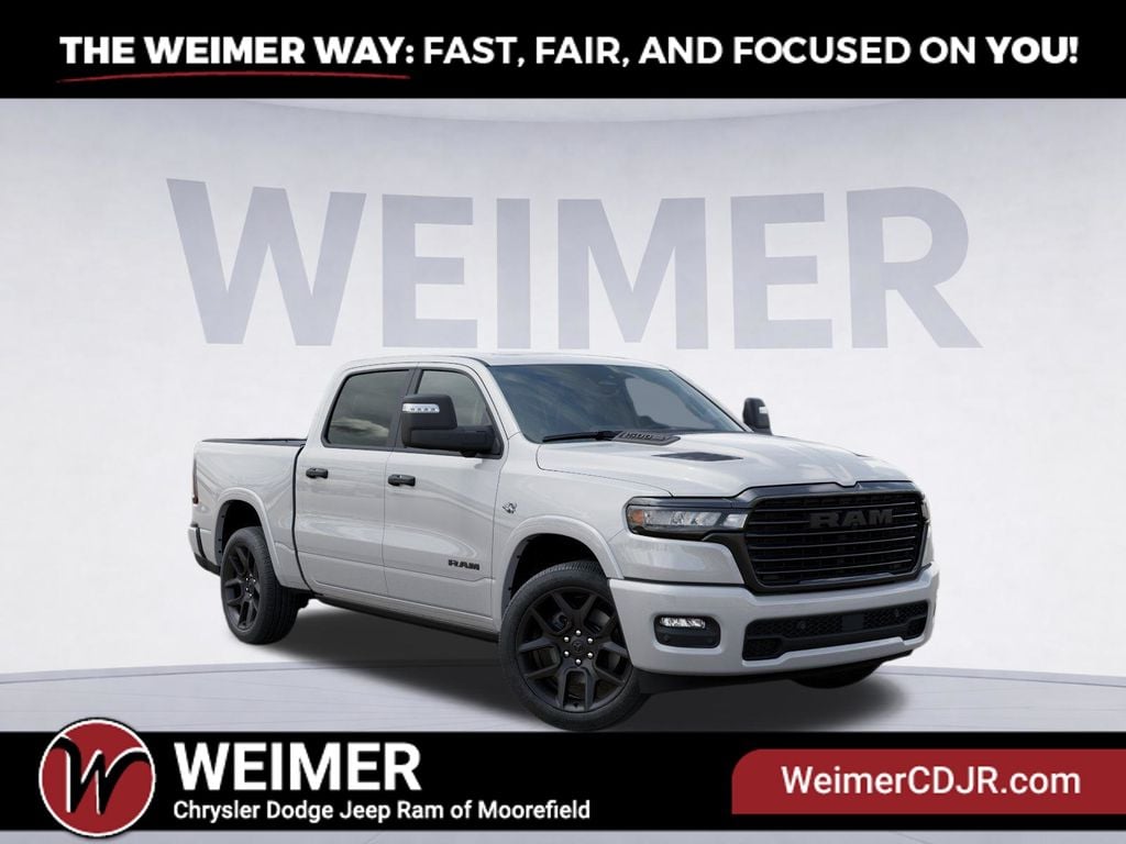 New 2026 Ram 1500 Laramie - photo - 4