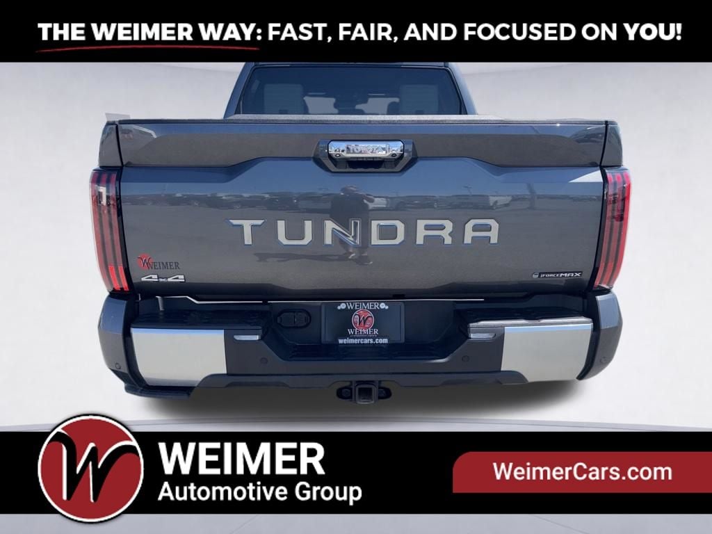 Pre-Owned 2025 Toyota Tundra Hybrid Capstone - photo - 4