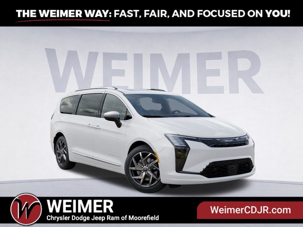 New 2027 Chrysler Pacifica Pinnacle - photo - 4