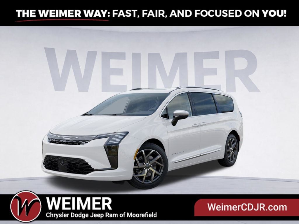 New 2027 Chrysler Pacifica Pinnacle - photo - 0