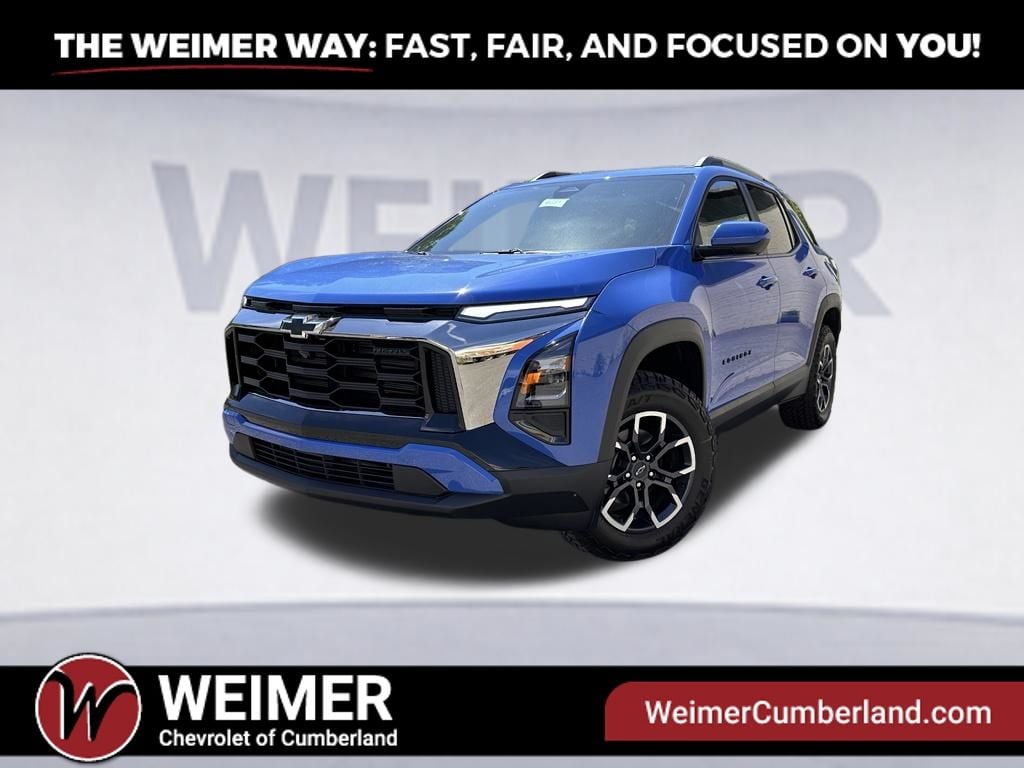 New 2026 Chevrolet Equinox ACTIV - photo - 0