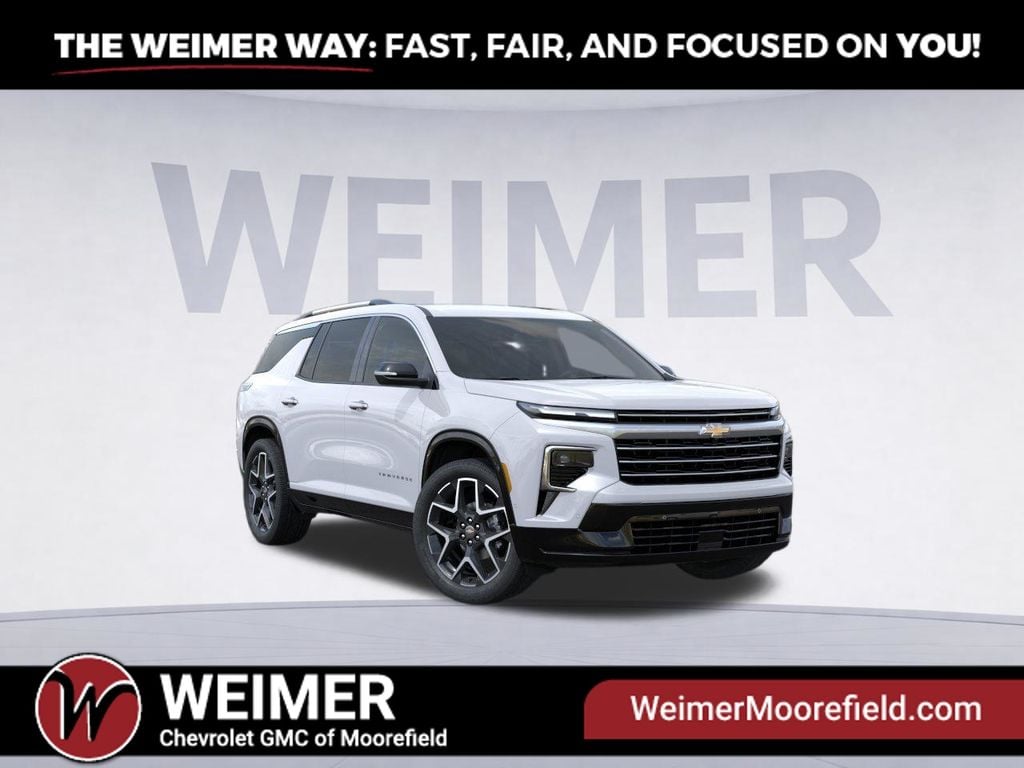 New 2026 Chevrolet Traverse High Country - photo - 1