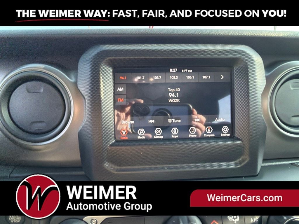 Pre-Owned 2022 Jeep Wrangler Sport - photo - 15