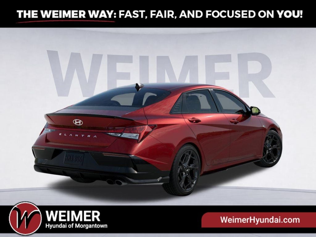 New 2025 Hyundai Elantra N Line - photo - 3