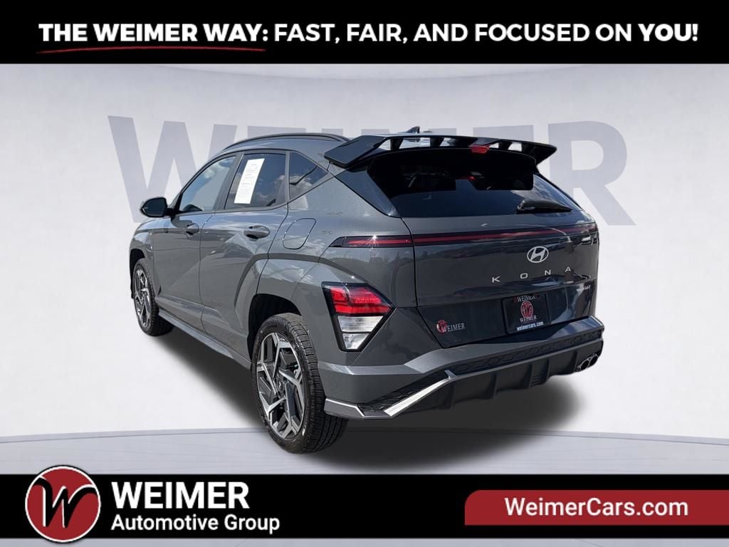 Pre-Owned 2024 Hyundai Kona N Line - photo - 2