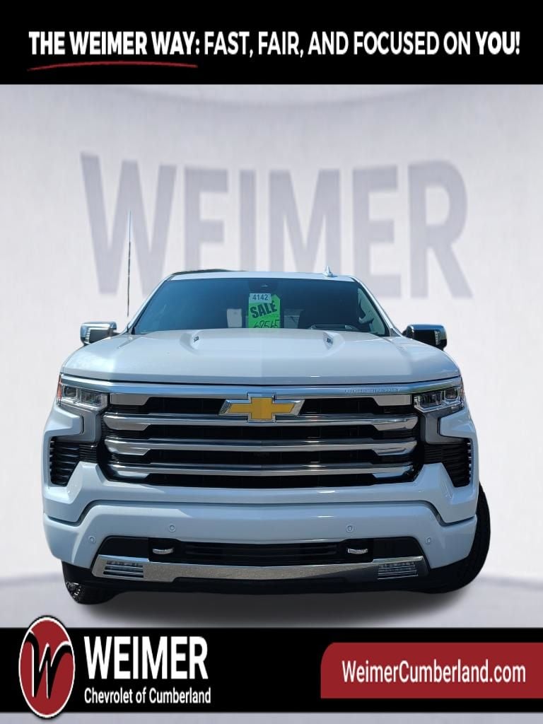 New 2026 Chevrolet Silverado 1500 High Country - photo - 8