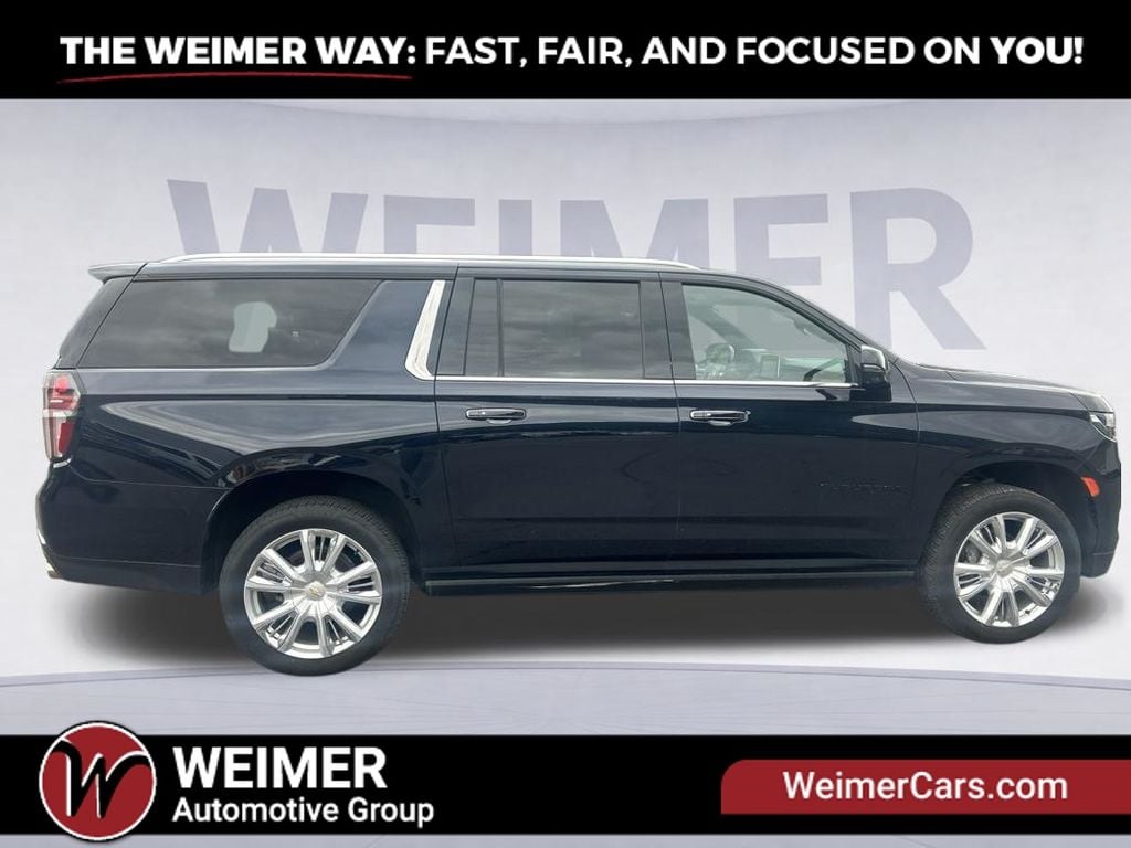 Pre-Owned 2023 Chevrolet Suburban High Country - photo - 5