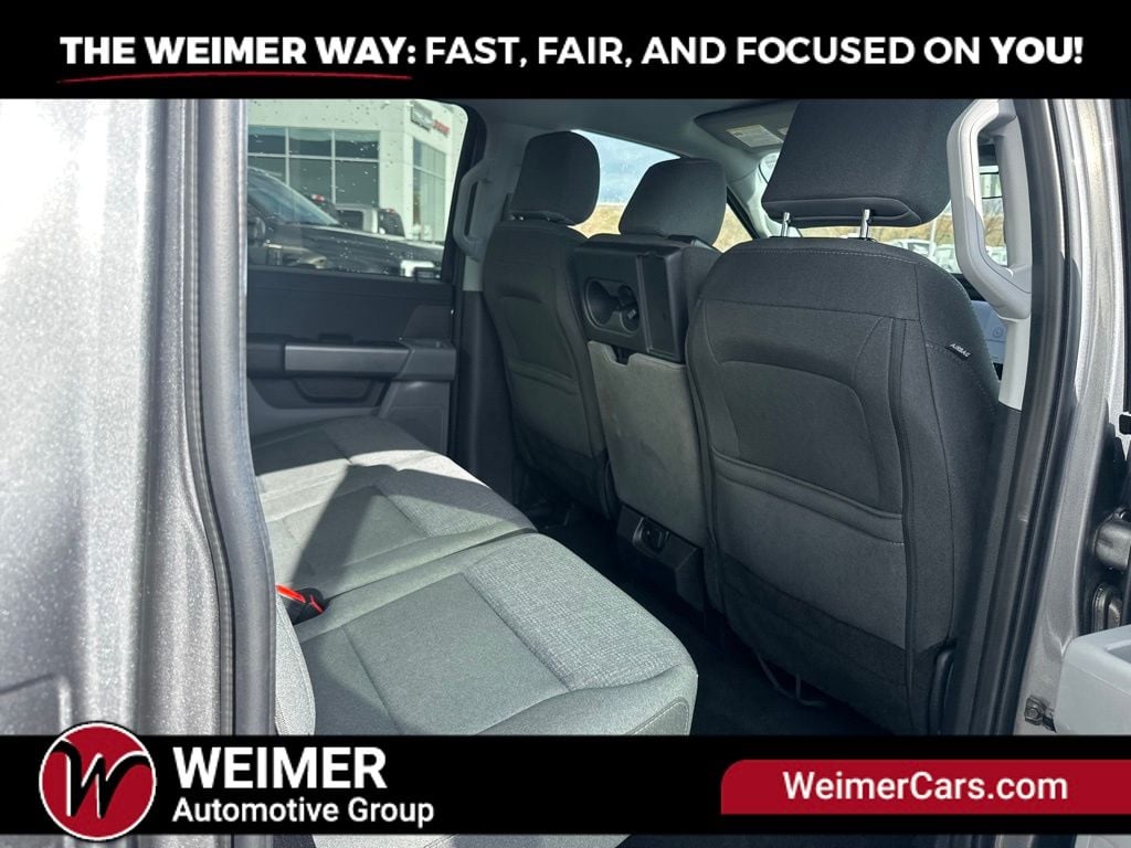 Pre-Owned 2025 Ford F-150 XLT - photo - 35