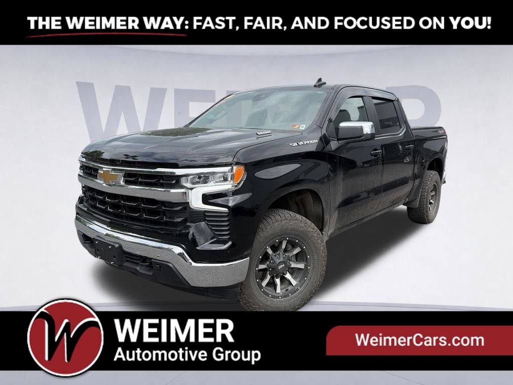 Pre-Owned 2026 Chevrolet Silverado 1500 LT - photo - 0