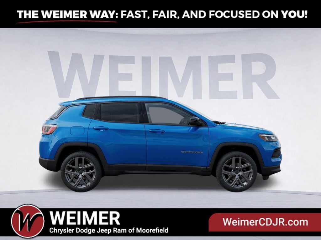 New 2026 Jeep Compass Latitude - photo - 20