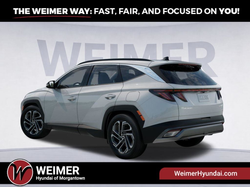 New 2026 Hyundai Tucson Hybrid Limited - photo - 4