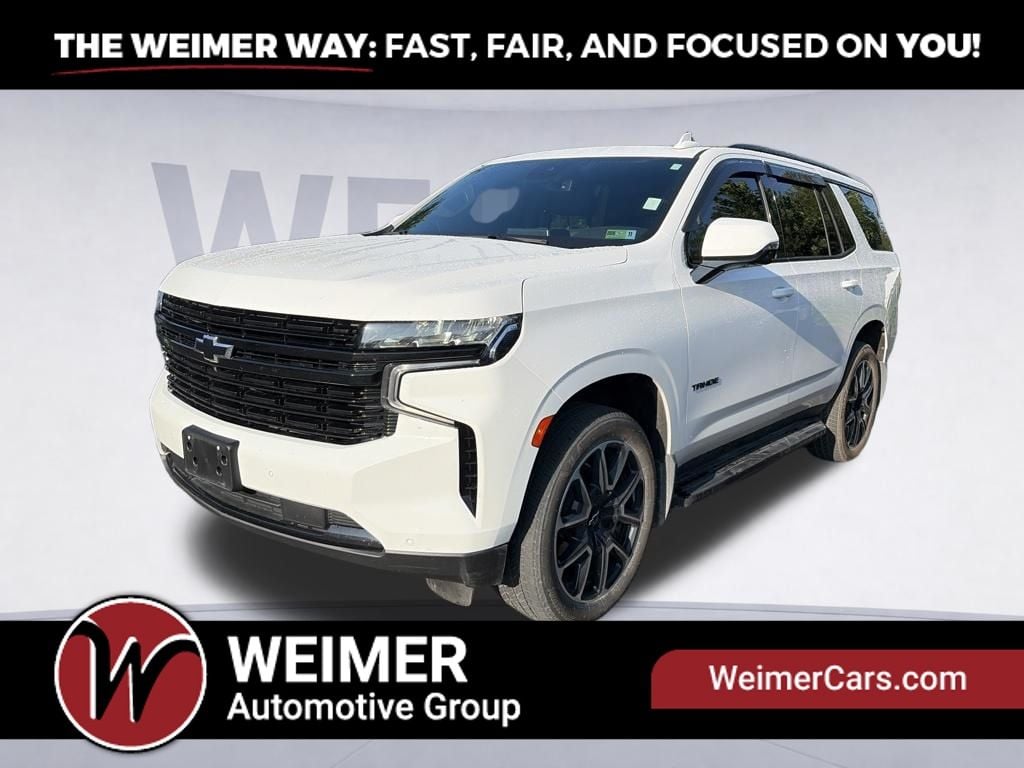Pre-Owned 2024 Chevrolet Tahoe RST - photo - 0