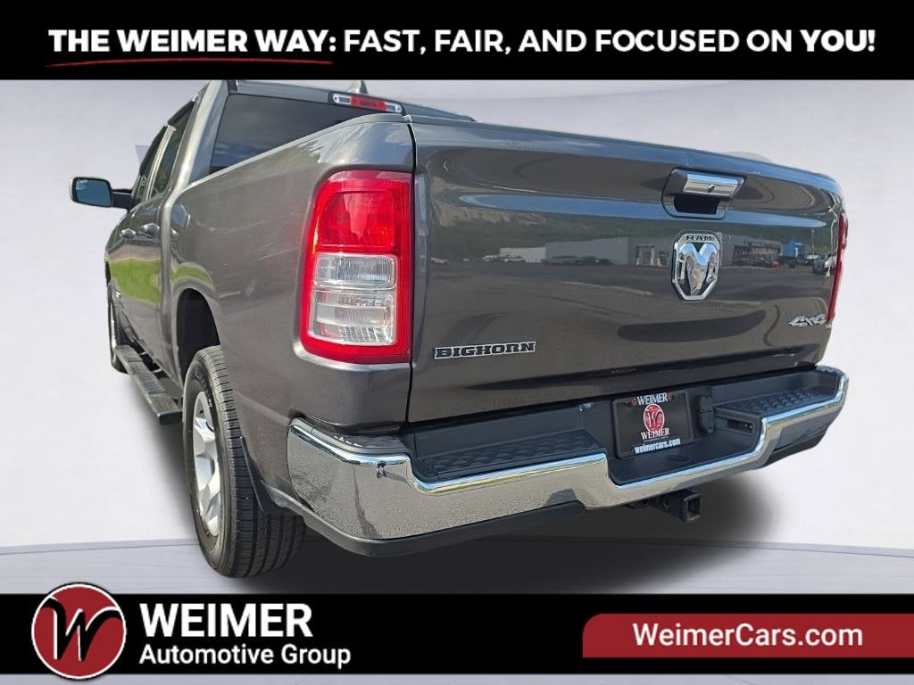 Pre-Owned 2020 Ram 1500 Big Horn/Lone Star - photo - 8
