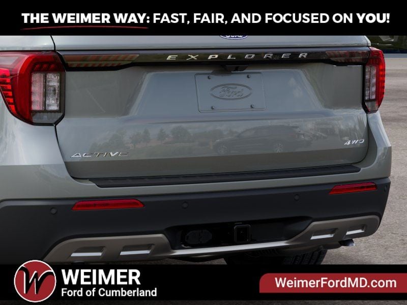 New 2027 Ford Explorer Active - photo - 22