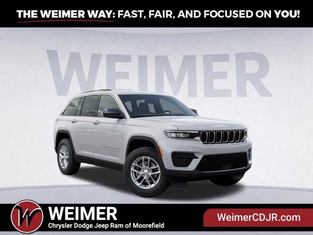 New 2026 Jeep Grand Cherokee Laredo - photo - 4