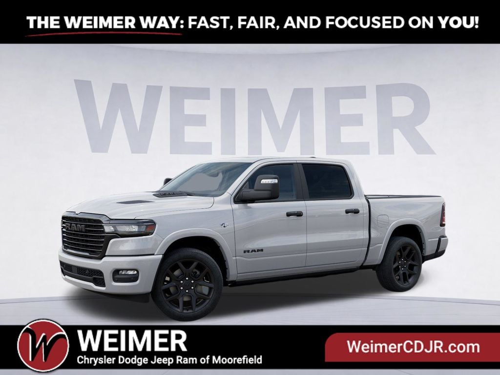 New 2026 Ram 1500 Laramie - photo - 1