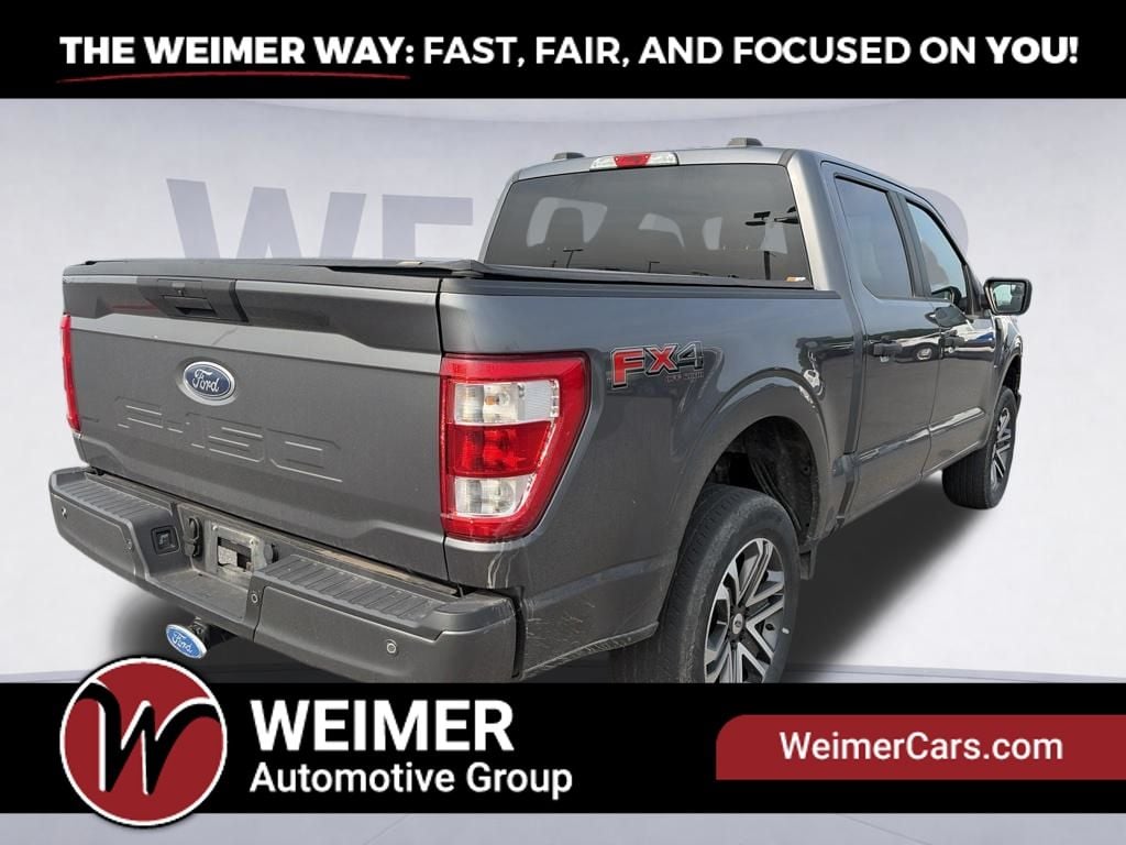 Pre-Owned 2022 Ford F-150 XL - photo - 4
