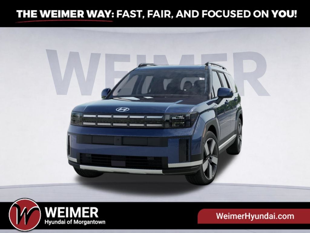 New 2026 Hyundai Santa Fe Hybrid Limited - photo - 0