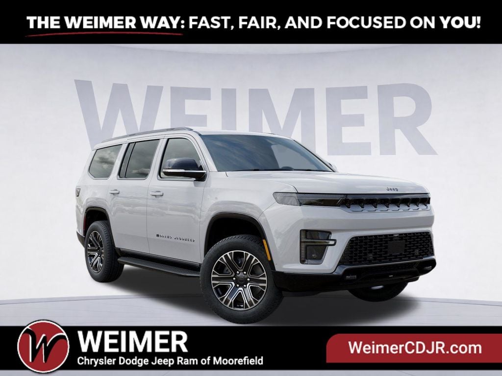 New 2026 Jeep Grand Wagoneer - photo - 4