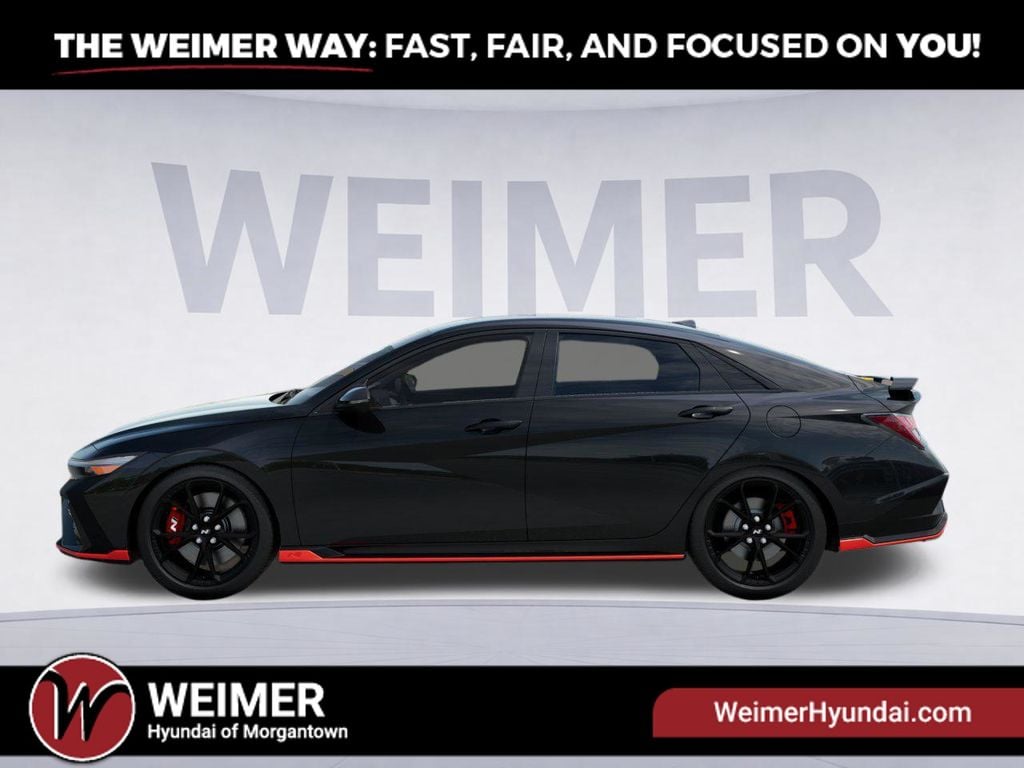 New 2026 Hyundai Elantra N Base - photo - 2